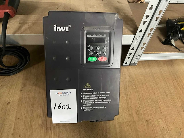 Invt frequentieregelaar - afbeelding 1 van  4