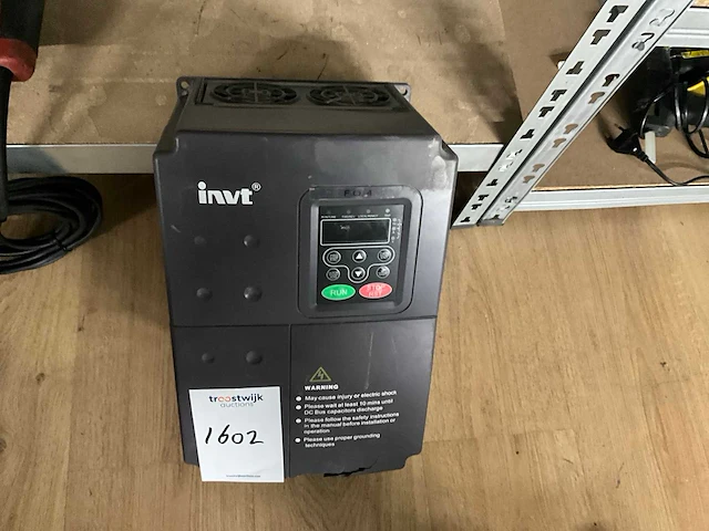 Invt frequentieregelaar - afbeelding 2 van  4
