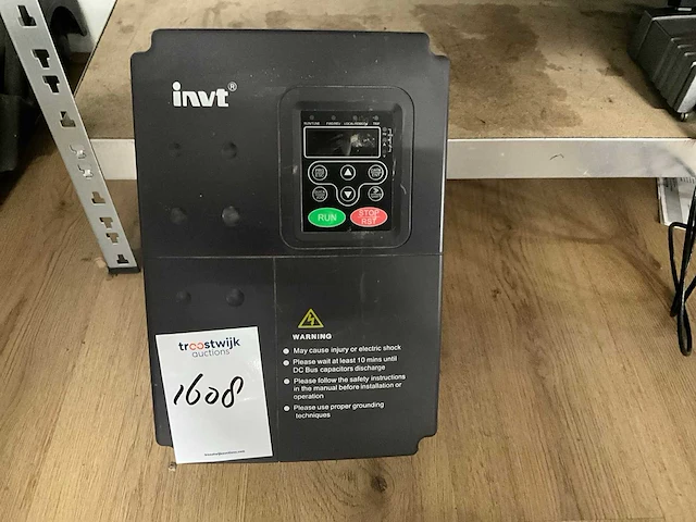 Invt frequentieregelaar - afbeelding 1 van  4