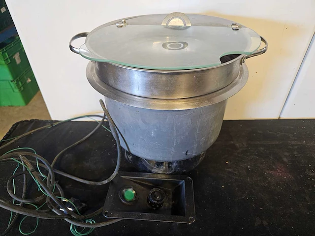 Inzet au-bain-marie pot - afbeelding 1 van  4