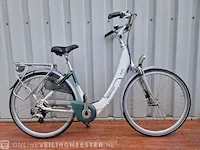 Ion m-gear e-bike/ elektrische fiets sparta, wit - afbeelding 1 van  8