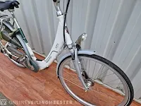 Ion m-gear e-bike/ elektrische fiets sparta, wit - afbeelding 2 van  8