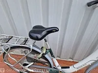 Ion m-gear e-bike/ elektrische fiets sparta, wit - afbeelding 3 van  8