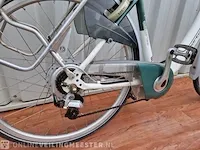 Ion m-gear e-bike/ elektrische fiets sparta, wit - afbeelding 4 van  8