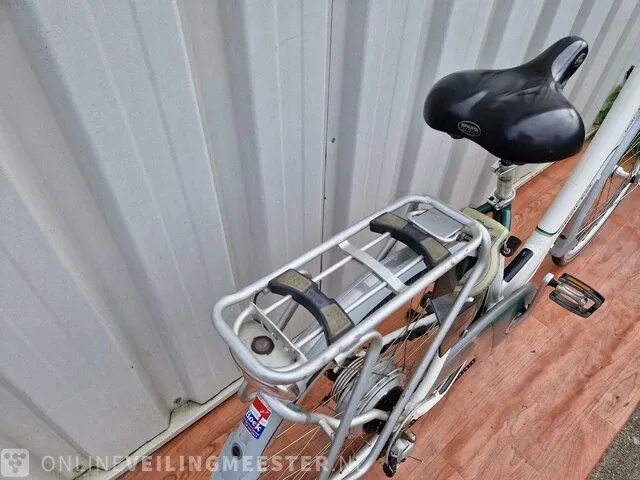 Ion m-gear e-bike/ elektrische fiets sparta, wit - afbeelding 5 van  8
