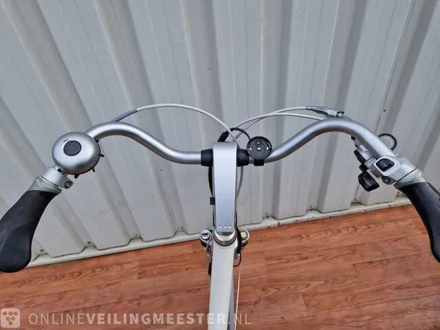 Ion m-gear e-bike/ elektrische fiets sparta, wit - afbeelding 6 van  8