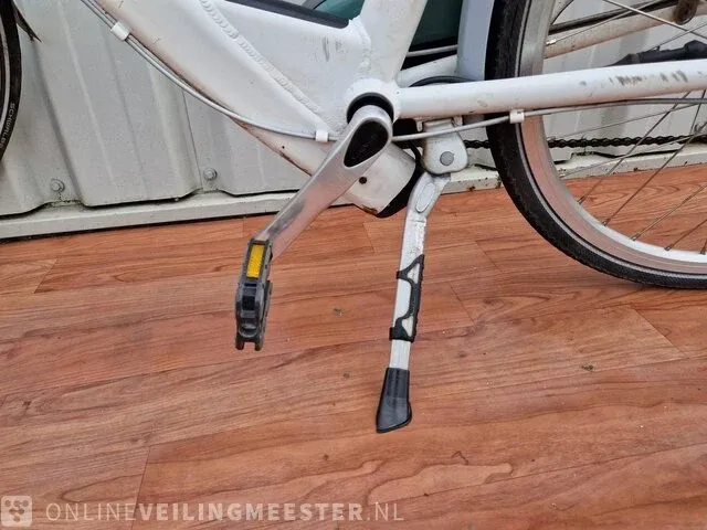 Ion m-gear e-bike/ elektrische fiets sparta, wit - afbeelding 7 van  8