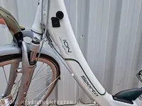 Ion m-gear e-bike/ elektrische fiets sparta, wit - afbeelding 8 van  8