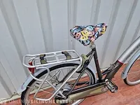 Ion m-gear e-bike/ elektrische fiets sparta, zilver-grijs - afbeelding 5 van  8