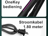 Ionen stijltang voor glanzende haren - afbeelding 4 van  6