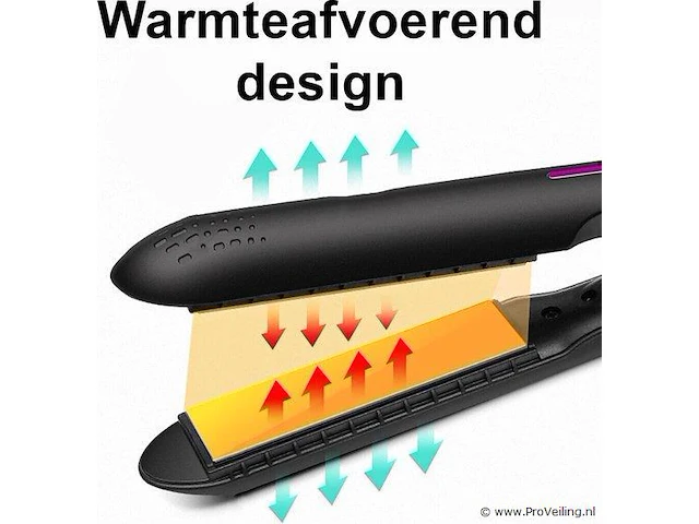 Ionen stijltang voor glanzende haren - afbeelding 6 van  6