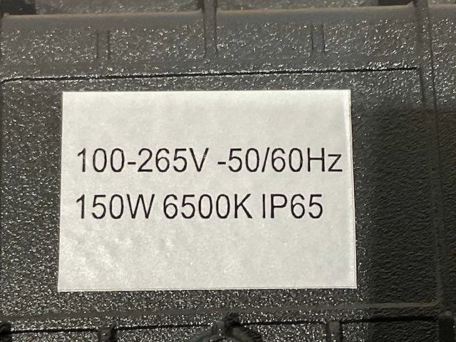 Ip66 buitenverlichting 150 watt - afbeelding 7 van  7