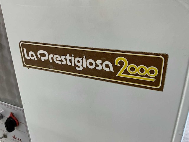 I.p.a la prestigiosa 2000 pastamachine met toebehoren - afbeelding 15 van  17