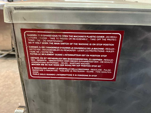 I.p.a la prestigiosa 2000 pastamachine met toebehoren - afbeelding 16 van  17