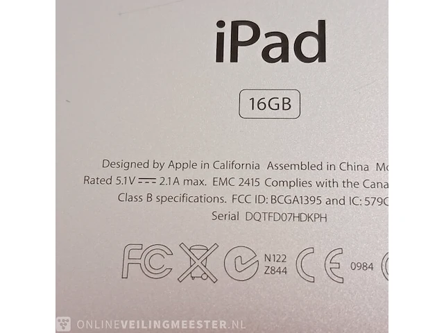 Ipad 2, 12,9gb apple, mc979nf/a - afbeelding 3 van  13