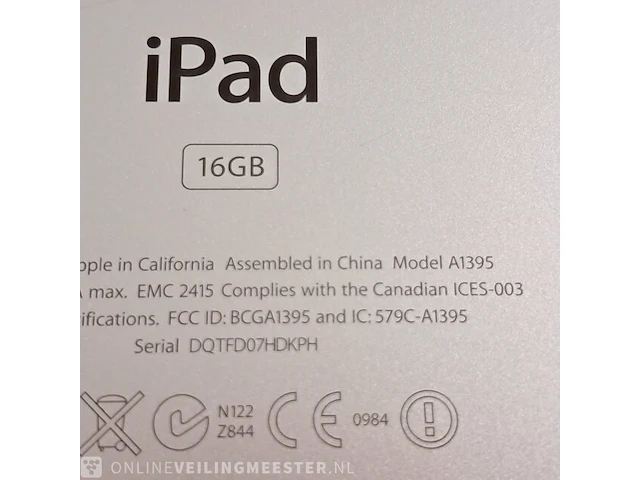 Ipad 2, 12,9gb apple, mc979nf/a - afbeelding 4 van  13