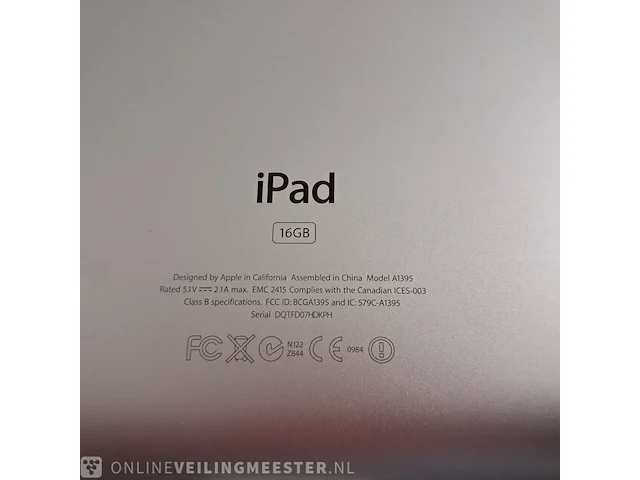 Ipad 2, 12,9gb apple, mc979nf/a - afbeelding 13 van  13