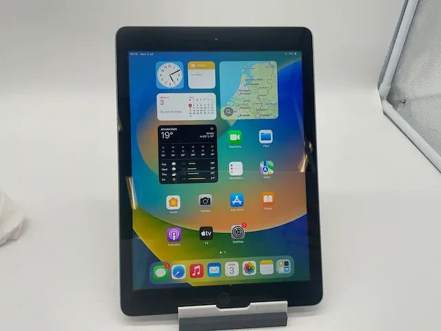 Ipad 6th gen (a1893), 9,7” - 32 gb - wi-fi - space gray tablets - check description - afbeelding 15 van  16