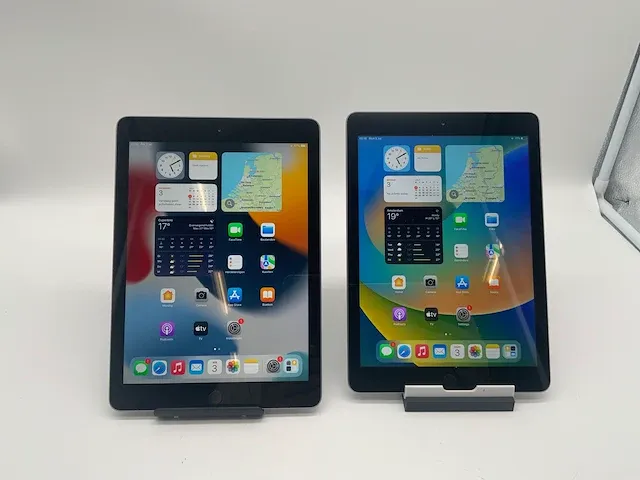 Ipad 6th gen (a1893), 9,7” - 32 gb - wi-fi - space gray tablets - check description - afbeelding 1 van  16