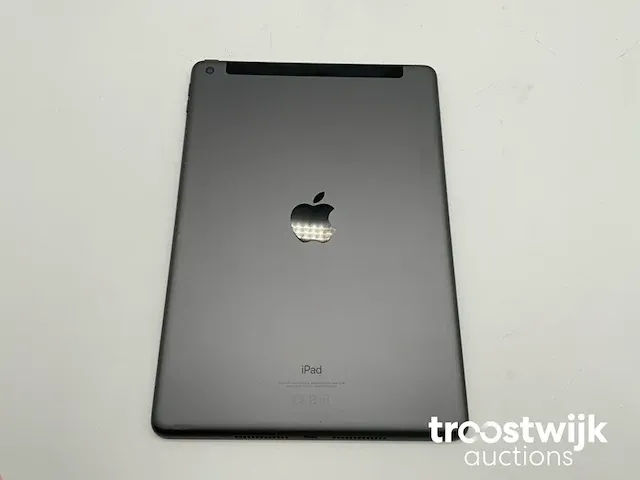 Ipad 7th gen (a2198), 10.2" - 32 gb - wi-fi + cellular - space gray tablet - afbeelding 4 van  6