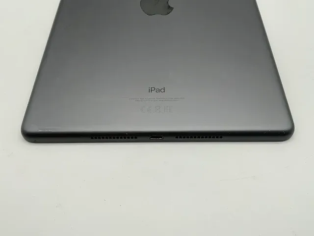Ipad 7th gen (a2198), 10.2" - 32 gb - wi-fi + cellular - space gray tablet - afbeelding 6 van  6