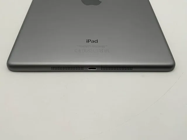 Ipad air (a1474), 9.7" - 16 gb - wi-fi - black tablets - afbeelding 13 van  13