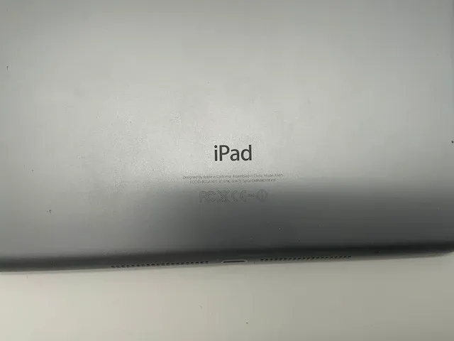 Ipad air (a1475), 9.7" - 128 gb - wi-fi + cellular - space gray tablets - afbeelding 11 van  12
