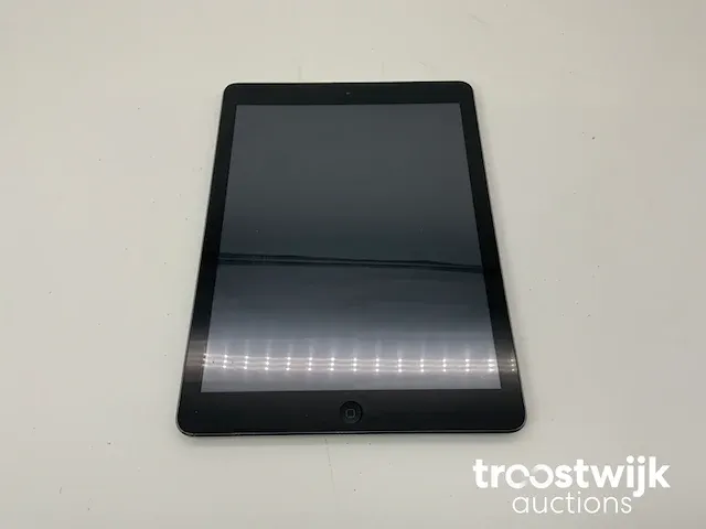 Ipad air wi-fi 16 gb black tablet - afbeelding 1 van  2