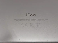Ipad, apple, a1893, grijs / chroom - afbeelding 5 van  5