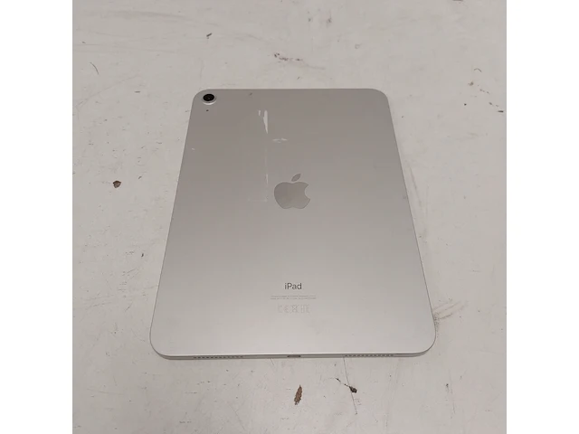 Ipad, apple, a2696 (10e generatie) , silver, 2022 - afbeelding 5 van  7