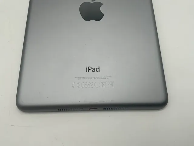 Ipad mini 2 (a1489), 7,9” - 32 gb - wi-fi - space gray tablet - afbeelding 6 van  7