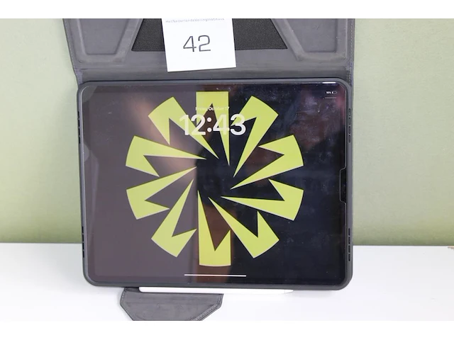 Ipad pro barst in scherm. met pencil. specificaties volgen. - afbeelding 1 van  2