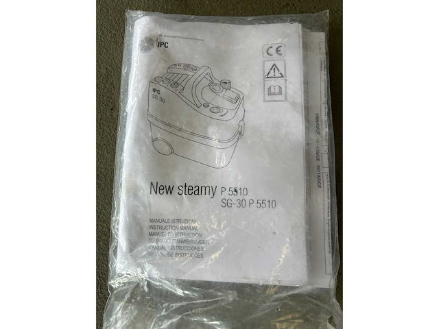Ipc sg-30 stoomreiniger - afbeelding 5 van  5