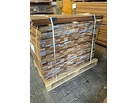 Ipé country grade latten geschaafd 650-1250x70x21mm (589x) - afbeelding 3 van  3