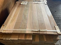 Ipé country grade planken geschaafd 1000-1250x90x27mm (198x) - afbeelding 1 van  3