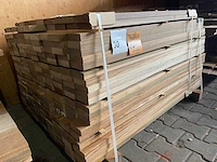 Ipé country grade planken geschaafd 1000-1250x90x27mm (198x) - afbeelding 2 van  3
