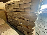Ipé country grade planken geschaafd 1000-1250x90x27mm (198x) - afbeelding 3 van  3
