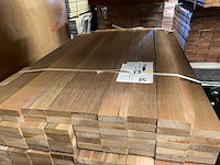 Ipé country grade planken geschaafd 1000-1550x90x27mm (207x) - afbeelding 1 van  3