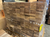 Ipé country grade planken geschaafd 1250x90x27mm (216x) - afbeelding 3 van  3