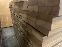 Ipé country grade planken geschaafd 1550x90x27mm (207x) - afbeelding 3 van  3