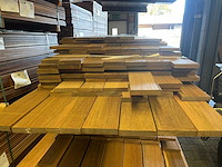 Ipé country grade planken geschaafd 1850-4900x120x21mm (80x) - afbeelding 3 van  3