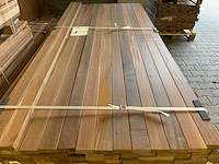 Ipé country grade planken geschaafd 2150-2450x70x27mm (156x) - afbeelding 1 van  3