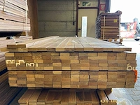 Ipé country grade planken geschaafd 2150-2450x70x27mm (156x) - afbeelding 3 van  3