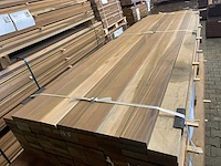 Ipé country grade planken geschaafd 2450-2750x90x27mm (106x) - afbeelding 1 van  3