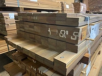 Ipé country grade planken geschaafd 2450-2750x90x27mm (106x) - afbeelding 3 van  3