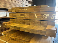 Ipé country grade planken geschaafd 2450-2750x90x27mm (106x) - afbeelding 3 van  3