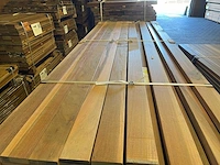 Ipé country grade planken geschaafd 2450-2750x90x27mm (117x) - afbeelding 1 van  3