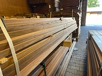 Ipé country grade planken geschaafd 2450-2750x90x27mm (117x) - afbeelding 2 van  3