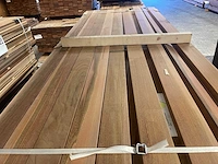 Ipé country grade planken geschaafd 2450-2750x90x27mm (117x) - afbeelding 1 van  3