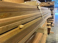 Ipé country grade planken geschaafd 2450-2750x90x27mm (117x) - afbeelding 2 van  3